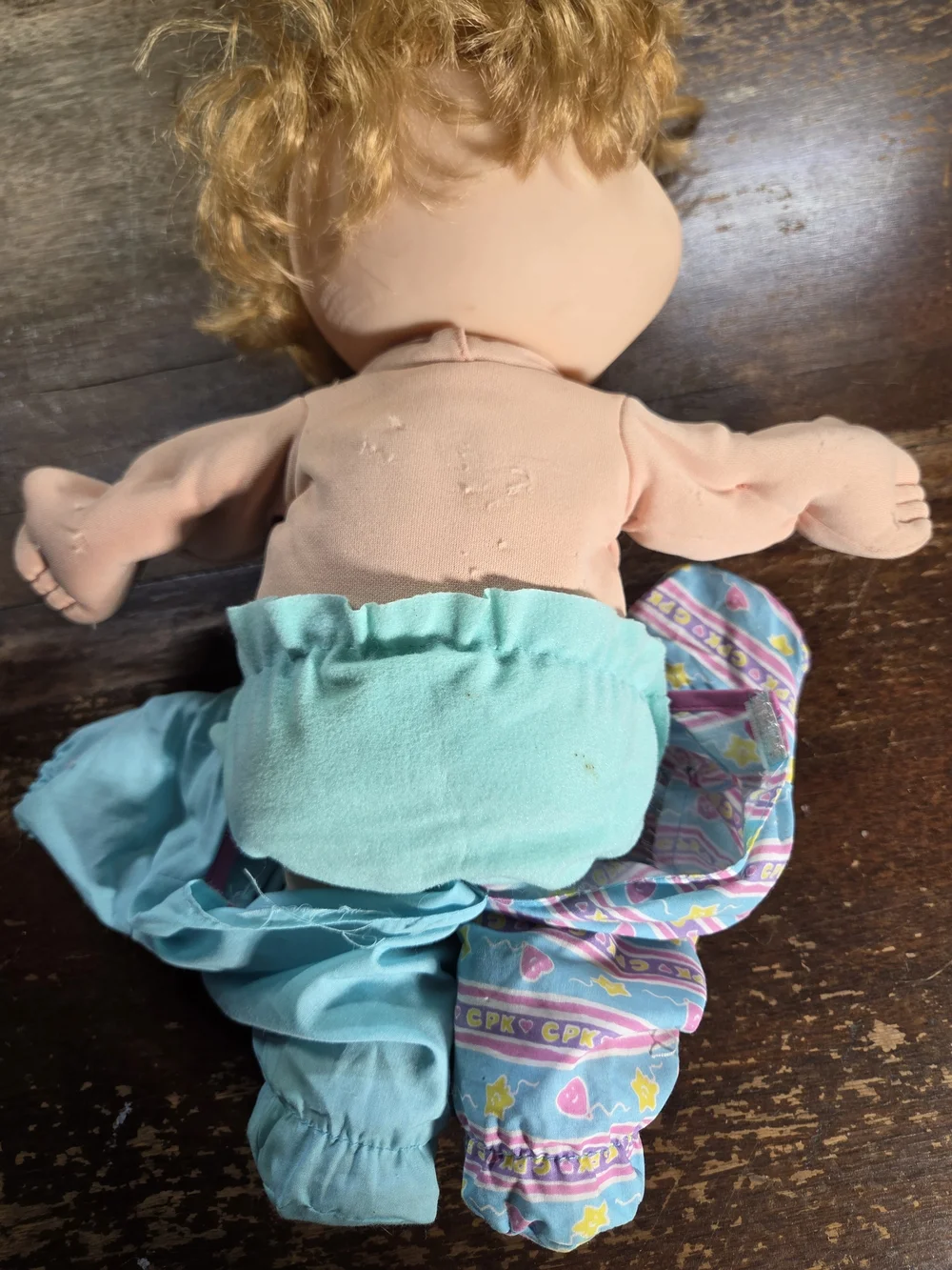 Cabbage Patch Plush Baby Doll Moves And Talks